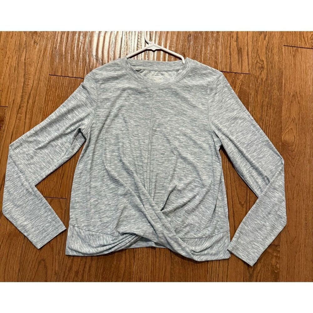 Old navy active breath one grey athletic top size large - Picture 6 of 9